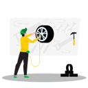 پیش‌نمایش فایل car-service-station-6956830 از پک ابزار | خدمات | ساخت وساز