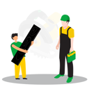 پیش‌نمایش فایل carpenters-6956835 از پک ابزار | خدمات | ساخت وساز