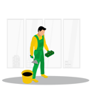 پیش‌نمایش فایل construction-worker-6956824 از پک ابزار | خدمات | ساخت وساز