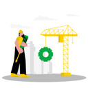 پیش‌نمایش فایل construction-worker-6956837 از پک ابزار | خدمات | ساخت وساز