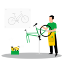 پیش‌نمایش فایل cycle-service-6956815 از پک ابزار | خدمات | ساخت وساز