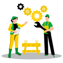 پیش‌نمایش فایل maintenance-service-6956838 از پک ابزار | خدمات | ساخت وساز