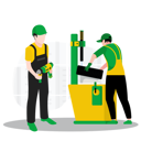 پیش‌نمایش فایل tire-service-6956828 از پک ابزار | خدمات | ساخت وساز