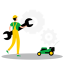 پیش‌نمایش فایل worker-holding-wrench-6956839 از پک ابزار | خدمات | ساخت وساز