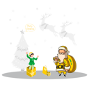 پیش‌نمایش فایل christmas-festival-party-7265853 از پک کریسمس