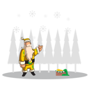 پیش‌نمایش فایل christmas-santa-7265852 از پک کریسمس