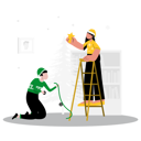پیش‌نمایش فایل couple-decorating-christmas-tree-7265814 از پک کریسمس