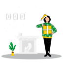 پیش‌نمایش فایل woman-holding-christmas-present-7265846 از پک کریسمس