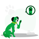 پیش‌نمایش فایل dog-showing-foot-7984143 از پک حیوانات خانگی | جانوران | توله سگ