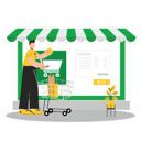 پیش‌نمایش فایل boy-doing-digital-shopping-8735448 از پک خرید آنلاین