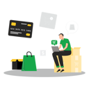 پیش‌نمایش فایل boy-doing-online-shopping-8735460 از پک خرید آنلاین