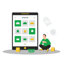پیش‌نمایش فایل e-commerce-8735445 از پک خرید آنلاین