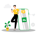 پیش‌نمایش فایل man-doing-online-shopping-8735474 از پک خرید آنلاین