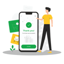 پیش‌نمایش فایل online-shopping-app-8735437 از پک خرید آنلاین