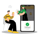 پیش‌نمایش فایل shopping-delivery-8735466 از پک خرید آنلاین