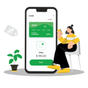 پیش‌نمایش فایل shopping-payment-8735467 از پک خرید آنلاین
