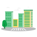 پیش‌نمایش فایل buildings-8997425 از پک ساختمان