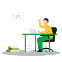 پیش‌نمایش فایل boy-having-query-8997570 از پک آموزش