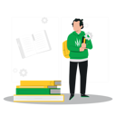 پیش‌نمایش فایل boy-holding-book-and-carrying-bag-8997586 از پک آموزش