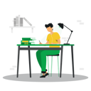 پیش‌نمایش فایل boy-studying-at-home-8997584 از پک آموزش