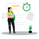 پیش‌نمایش فایل girl-get-ready-for-exam-8997585 از پک آموزش