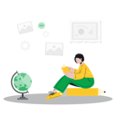 پیش‌نمایش فایل girl-reading-book-8997577 از پک آموزش