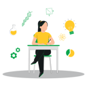 پیش‌نمایش فایل girl-studying-science-8997588 از پک آموزش
