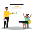 پیش‌نمایش فایل male-teacher-teaching-statics-to-female-student-8997591 از پک آموزش