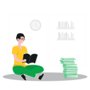 پیش‌نمایش فایل woman-reading-book-8997573 از پک آموزش