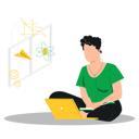 پیش‌نمایش فایل young-boy-learning-science-online-8997593 از پک آموزش