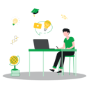 پیش‌نمایش فایل young-boy-studying-online-8997569 از پک آموزش