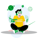 پیش‌نمایش فایل boy-is-enjoying-virtual-reality-technology-10141400 از پک متاورس