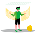 پیش‌نمایش فایل boy-is-enjoying-virtual-reality-technology-10141409 از پک متاورس