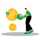 پیش‌نمایش فایل boy-is-viewing-geometrical-shapes-10141393 از پک متاورس