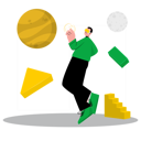 پیش‌نمایش فایل boy-is-viewing-geometrical-shapes-10141405 از پک متاورس