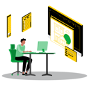 پیش‌نمایش فایل businessman-is-analyzing-his-real-estate-profile-growth-10141389 از پک متاورس