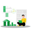 پیش‌نمایش فایل businessman-is-analyzing-his-real-estate-profile-growth-10141408 از پک متاورس