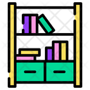 پیش‌نمایش فایل book-shelf-10714811 از پک آیکون های آموزش