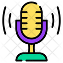 پیش‌نمایش فایل microphone-10714835 از پک آیکون های آموزش