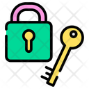 پیش‌نمایش فایل padlock-key-10714830 از پک آیکون های آموزش