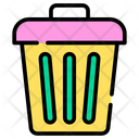 پیش‌نمایش فایل trash-can-10714857 از پک آیکون های آموزش