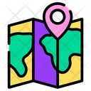 پیش‌نمایش فایل world-map-location-10714846 از پک آیکون های آموزش