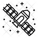 پیش‌نمایش فایل satellite-433 از پک مجموعه آیکون خط فضا