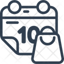 پیش‌نمایش فایل calendar-with-a-shopping-bag-9438417 از پک خرید و تجارت الکترونیک