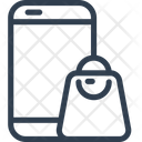 پیش‌نمایش فایل smartphone-and-a-shopping-bag-9438411 از پک خرید و تجارت الکترونیک