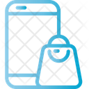 پیش‌نمایش فایل smartphone-and-a-shopping-bag-9438391 از پک خرید و تجارت الکترونیک