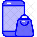 پیش‌نمایش فایل smartphone-and-a-shopping-bag-9438354 از پک خرید و تجارت الکترونیک