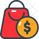 پیش‌نمایش فایل shoppin-bag-and-a-dollar-9437757 از پک خرید و تجارت الکترونیک