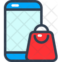 پیش‌نمایش فایل smartphone-and-a-shopping-bag-9437761 از پک خرید و تجارت الکترونیک