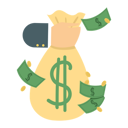 پیش‌نمایش فایل money-bag-7300337 از پک حسابداری مالی